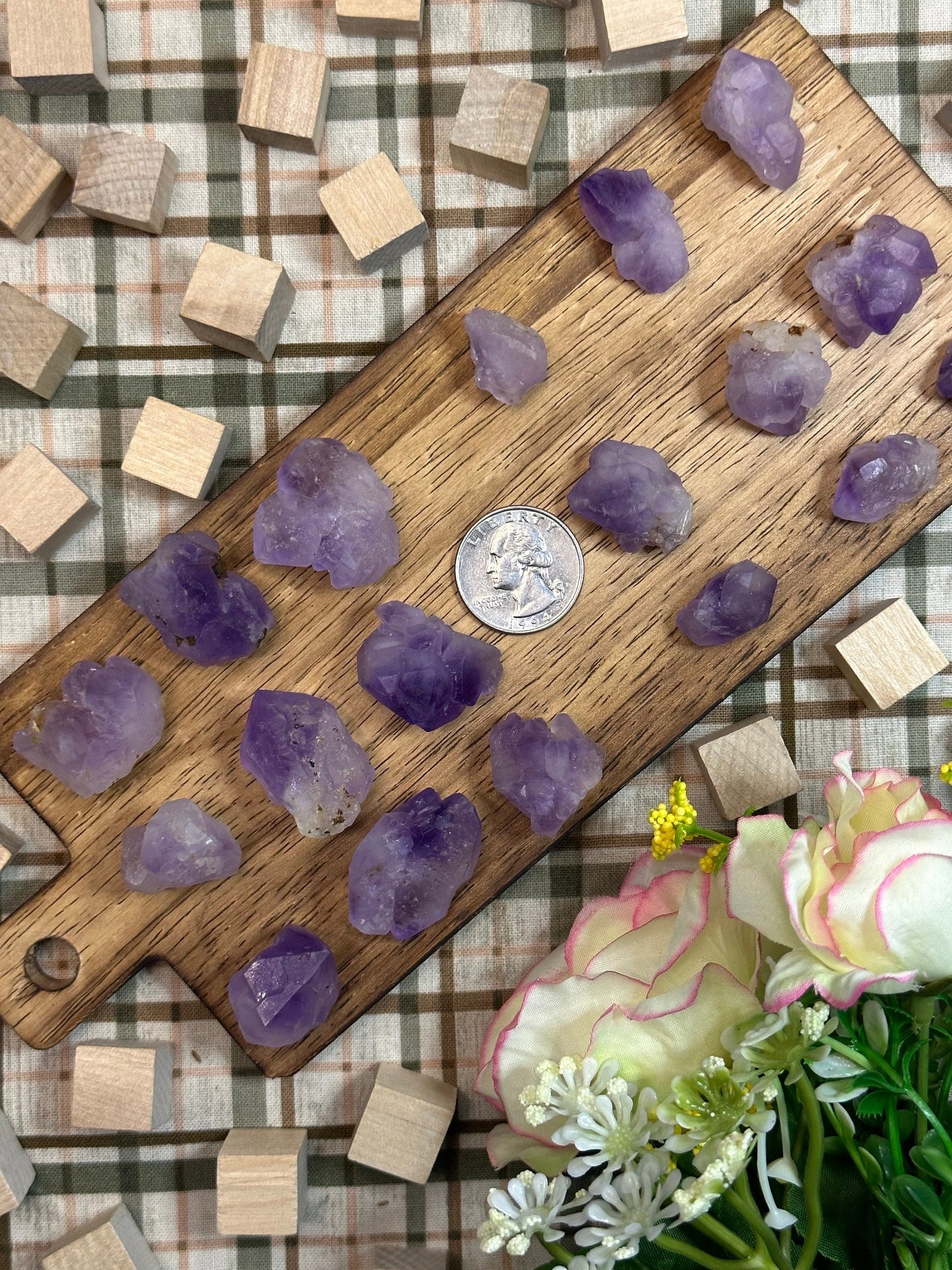 Natural Amethyst Crystal Point Multiple Size Raw Amethyst Crystal Metaphysical Crystal For Meditation Crystal Gift Home Decor Crystal