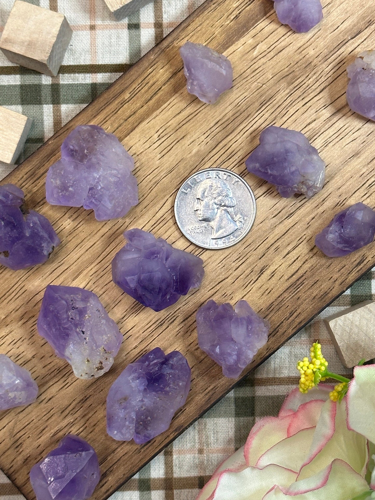 Natural Amethyst Crystal Point Multiple Size Raw Amethyst Crystal Metaphysical Crystal For Meditation Crystal Gift Home Decor Crystal