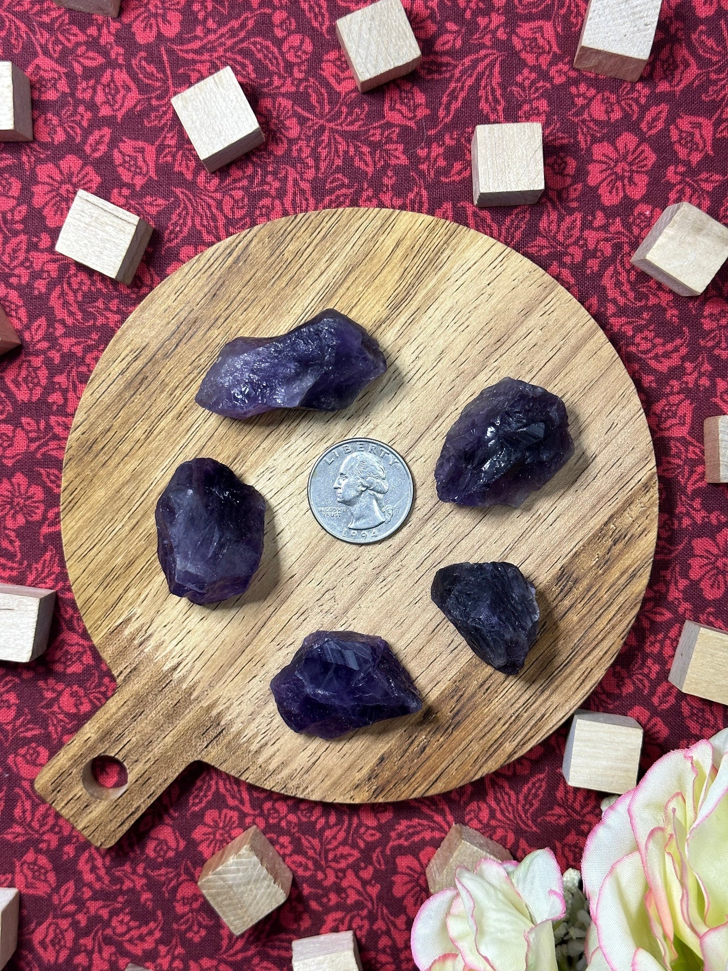 Natural Raw Amethyst Crystal Chunk Multiple Sizes Raw Amethyst Crystal Piece Great for Crafting Jewlery intuitively Chosen Crystal Healing