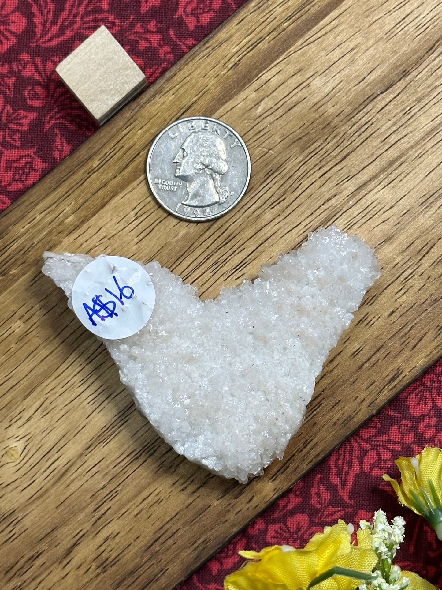 Natural Raw Calcite Crystal Specimen Beautiful White Metaphysical Crystal For Meditation Or Perfect Crystal Gift For Crystal Collection