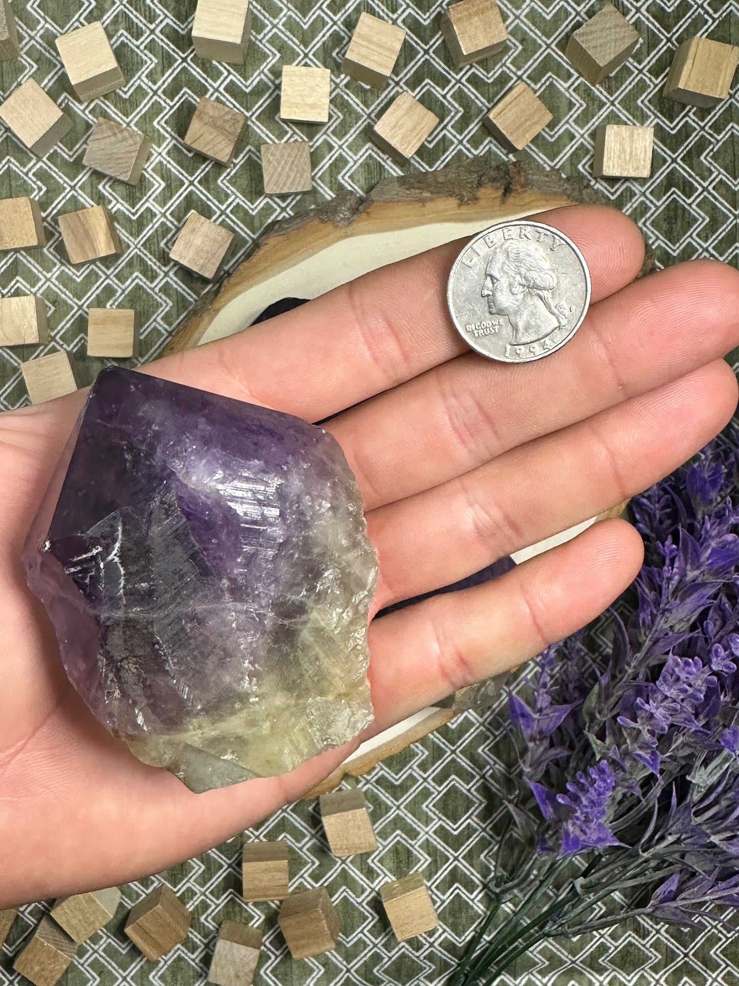 Natural Raw Amethyst Point Crystal Multiple Size Amethsyt Point For Decor Metaphysical Crystal Gift For Crystal Collection