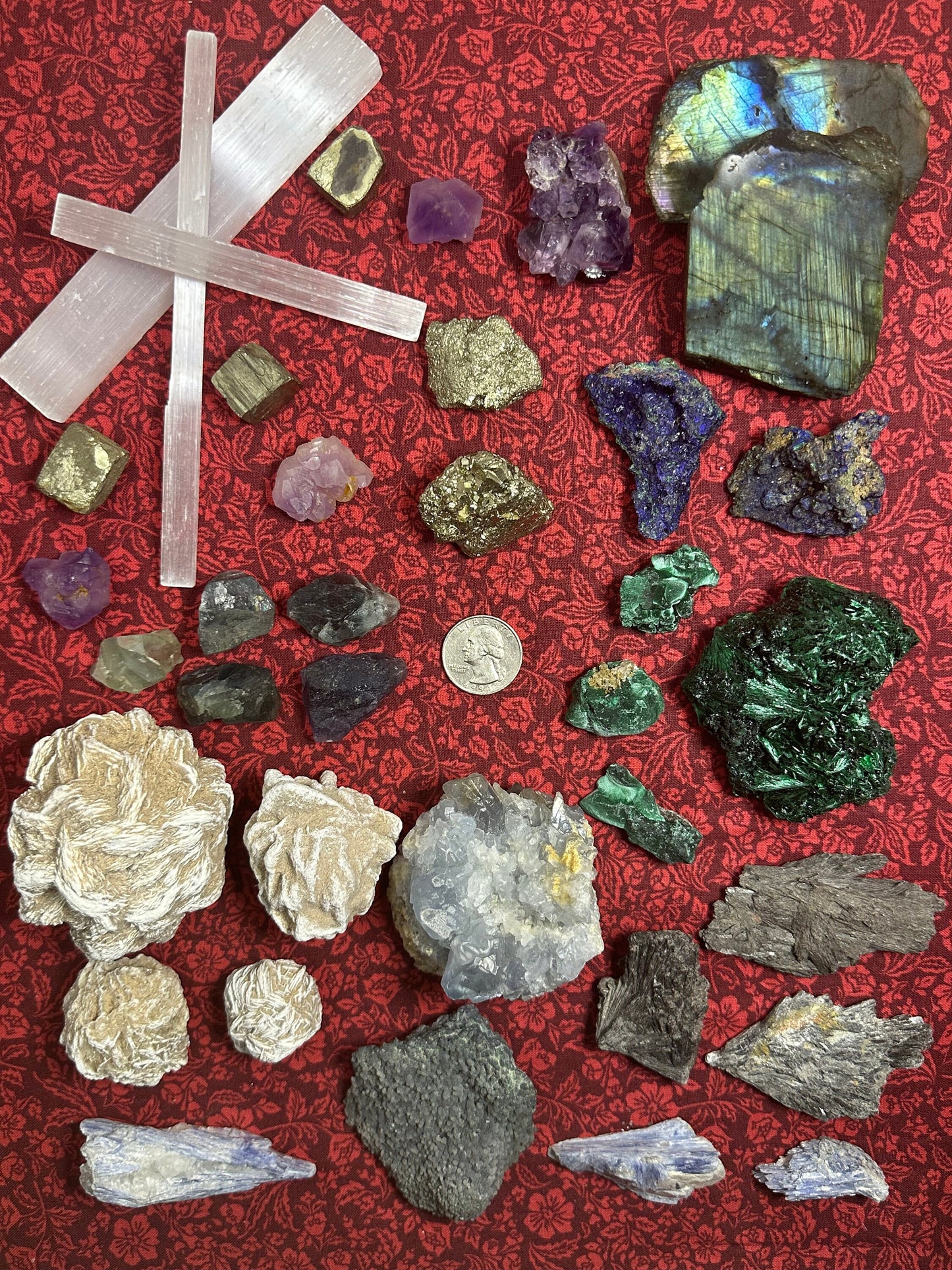 Crystal Mystery Box Free Shipping Raw Specimens Towers Spherers Tumbles and More Perfect Gift intuitively chosen Mystery Box Crystal Scoop
