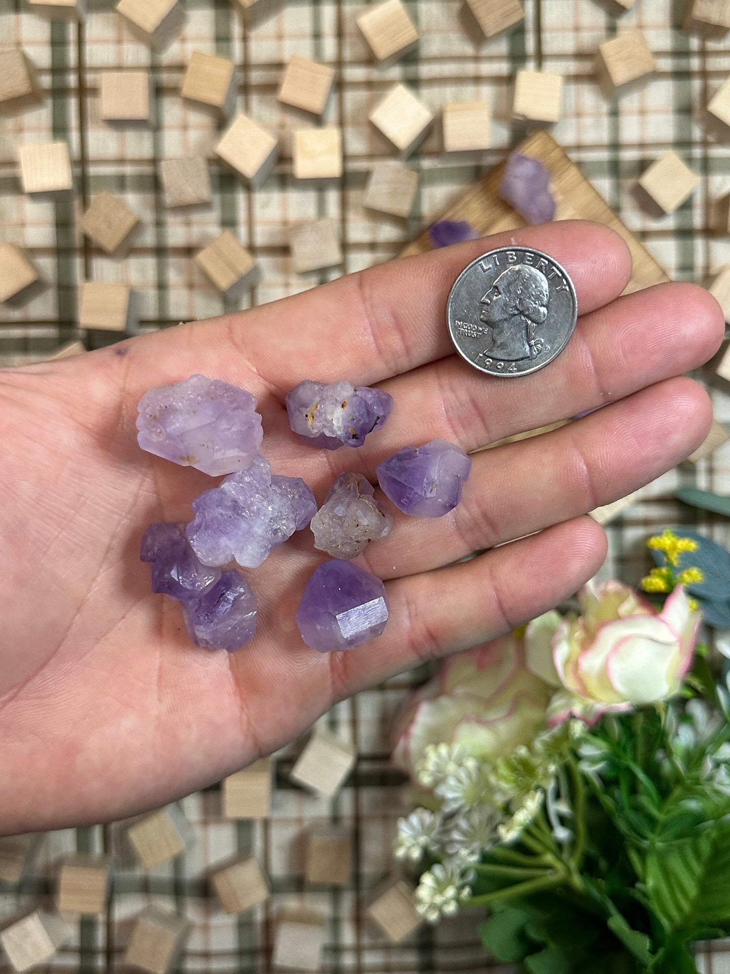 Natural Amethyst Crystal Point Multiple Size Raw Amethyst Crystal Metaphysical Crystal For Meditation Crystal Gift Home Decor Crystal