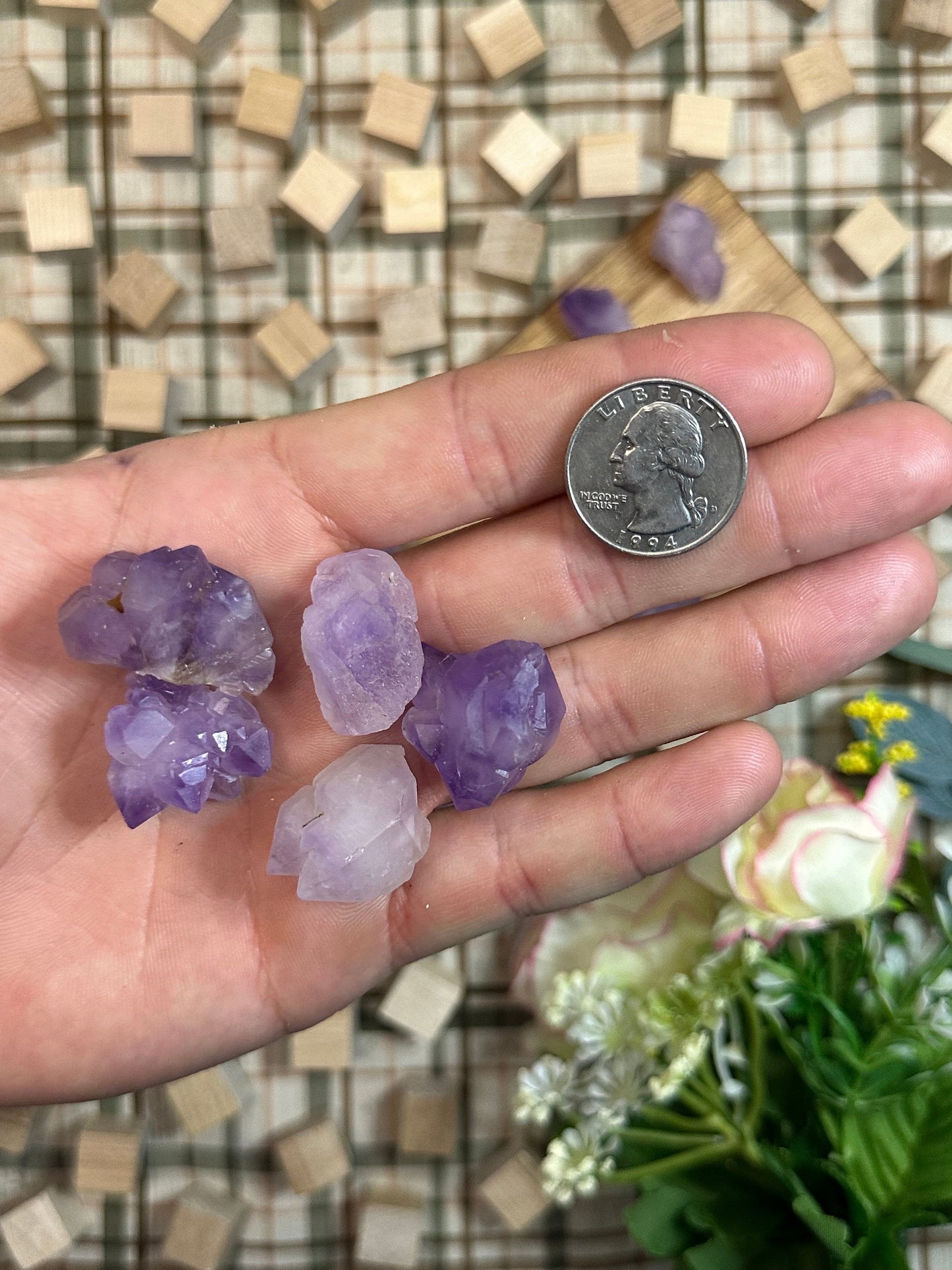 Natural Amethyst Crystal Point Multiple Size Raw Amethyst Crystal Metaphysical Crystal For Meditation Crystal Gift Home Decor Crystal