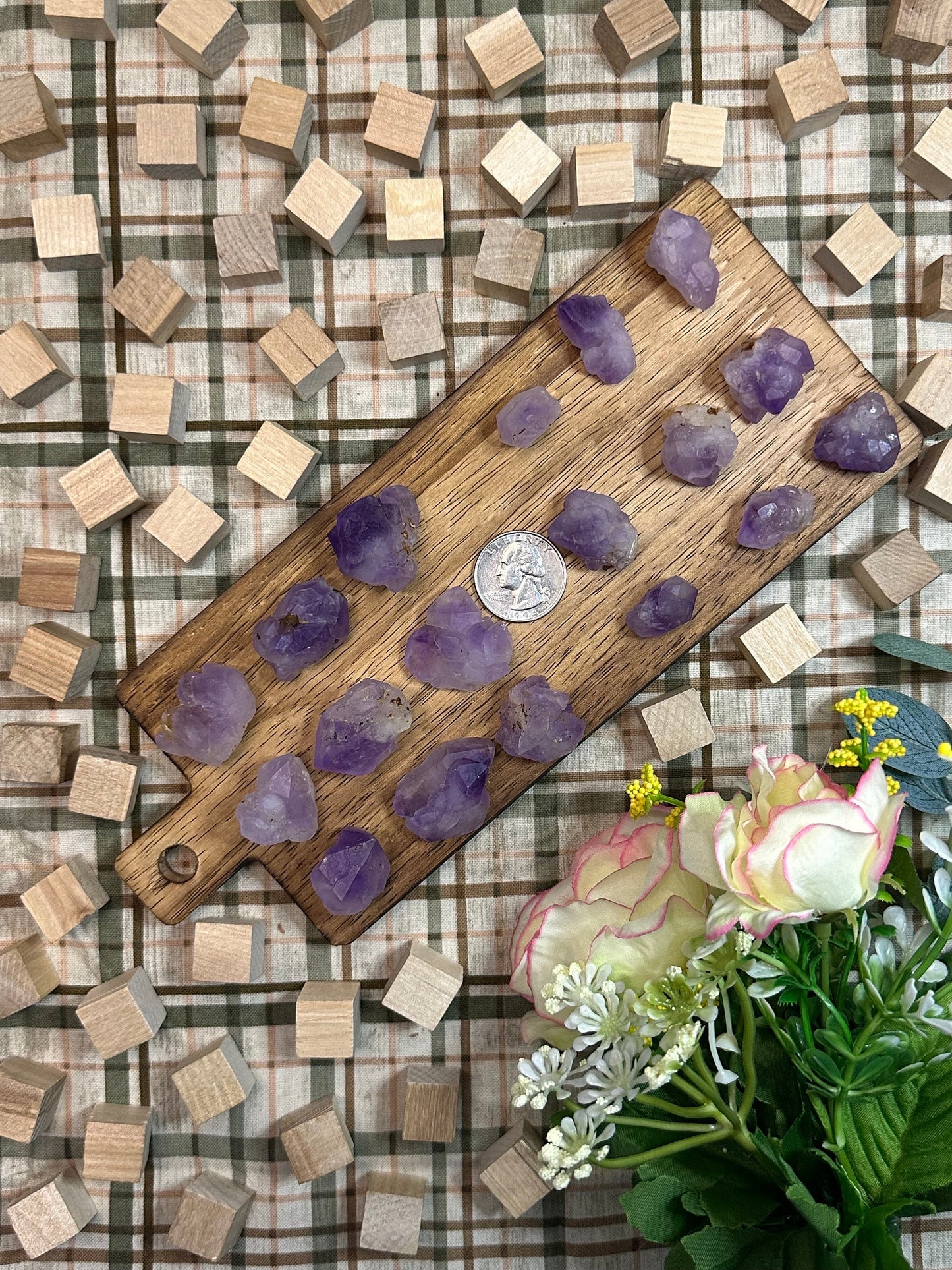 Natural Amethyst Crystal Point Multiple Size Raw Amethyst Crystal Metaphysical Crystal For Meditation Crystal Gift Home Decor Crystal