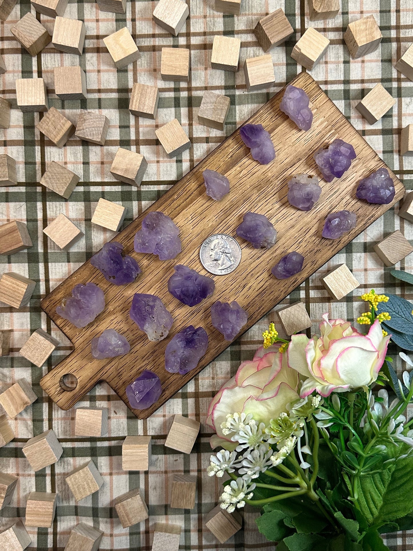 Natural Amethyst Crystal Point Multiple Size Raw Amethyst Crystal Metaphysical Crystal For Meditation Crystal Gift Home Decor Crystal