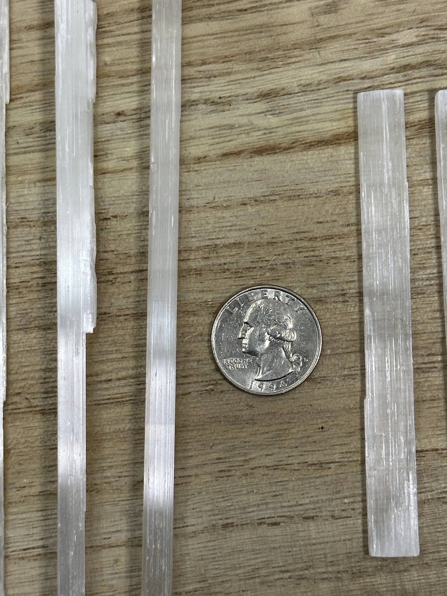 Satin Spar Crystal Wand Multiple Size Selenite Crystal Wand Charging Crystal Metaphysical Crystal For Meditation Crystal Gift Crystal Energy