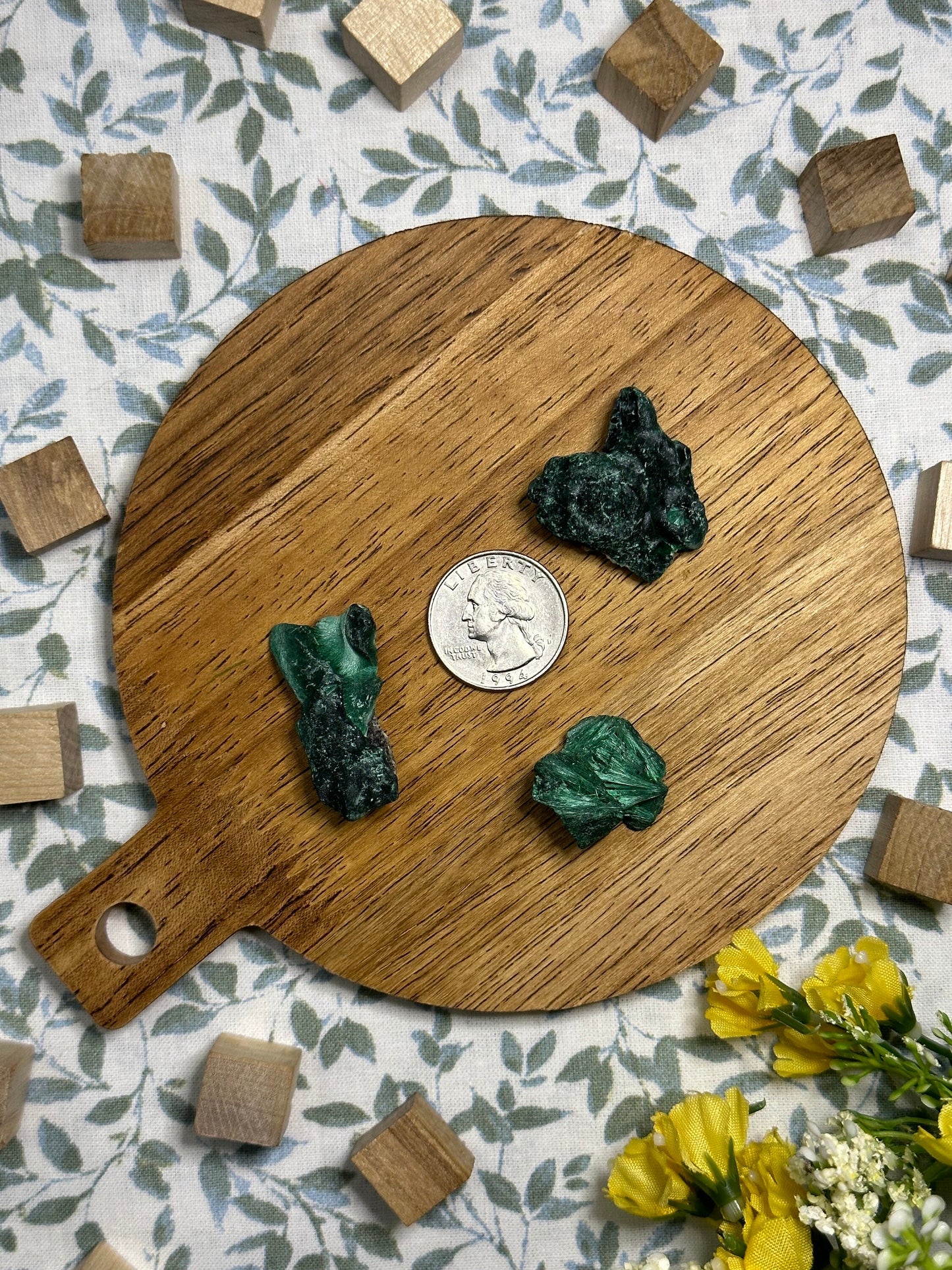 Raw Velvet Malachite Crystal Specimen Multiple Size High Quality Natural Velvet Green Crystal Malachite Cluster Healing Reiki Crystals