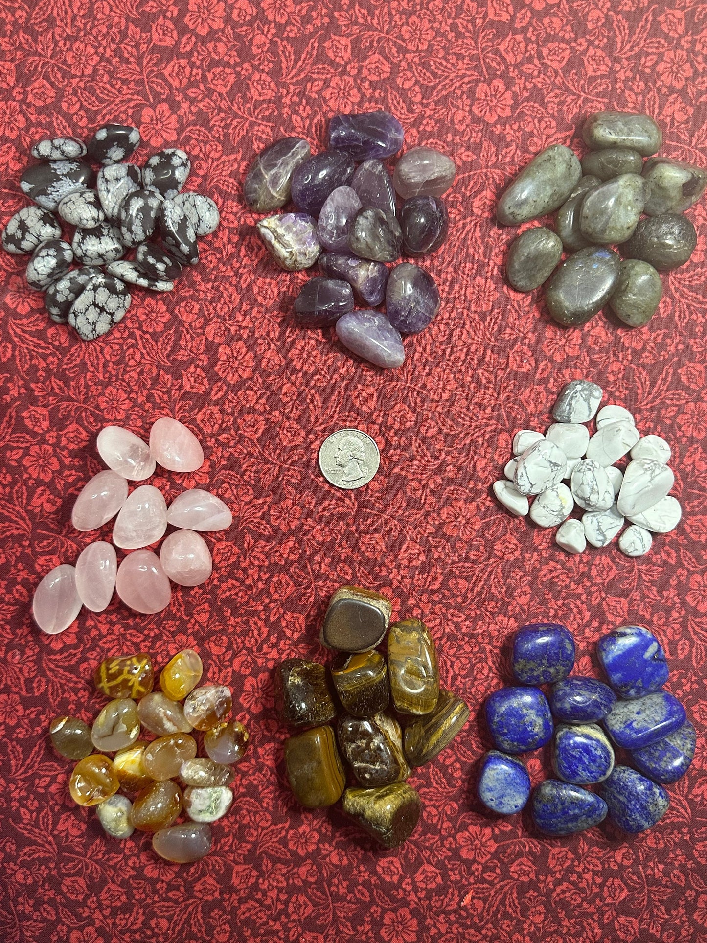 Crystal Mystery Box Free Shipping Raw Specimens Towers Spherers Tumbles and More Perfect Gift intuitively chosen Mystery Box Crystal Scoop