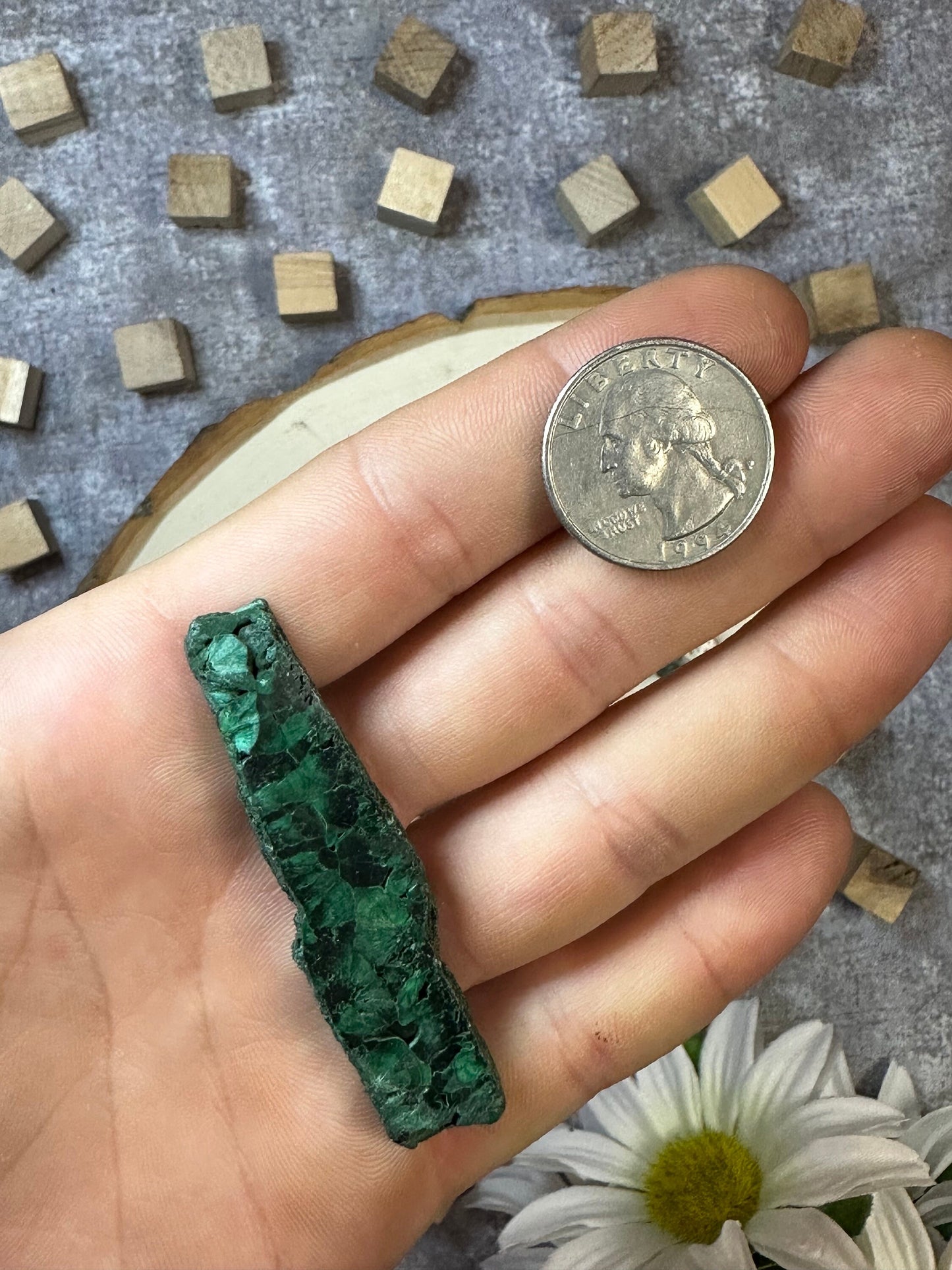 Malachite Slab Natural Green Malachite Crystal Slice Multiple Choice Metaphysical Crystal For Meditation Or Crystal Collection