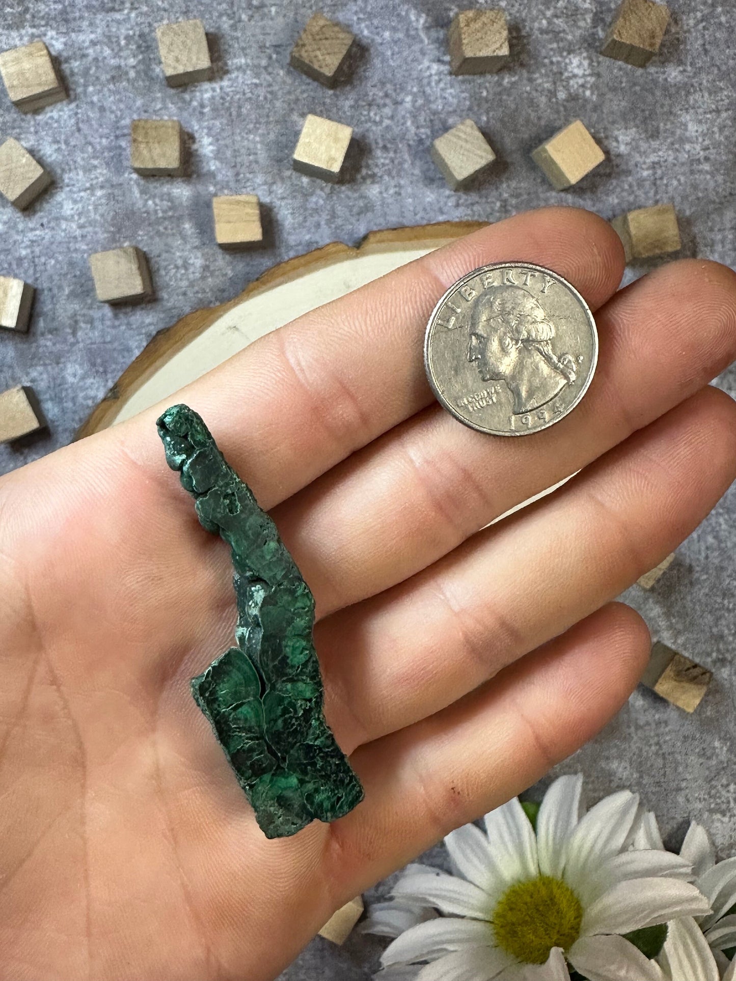 Malachite Slab Natural Green Malachite Crystal Slice Multiple Choice Metaphysical Crystal For Meditation Or Crystal Collection