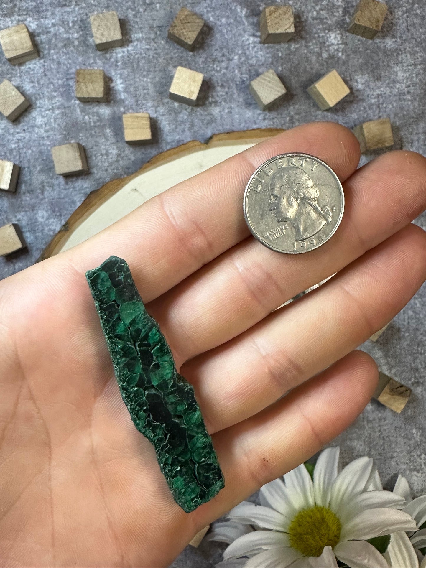 Malachite Slab Natural Green Malachite Crystal Slice Multiple Choice Metaphysical Crystal For Meditation Or Crystal Collection