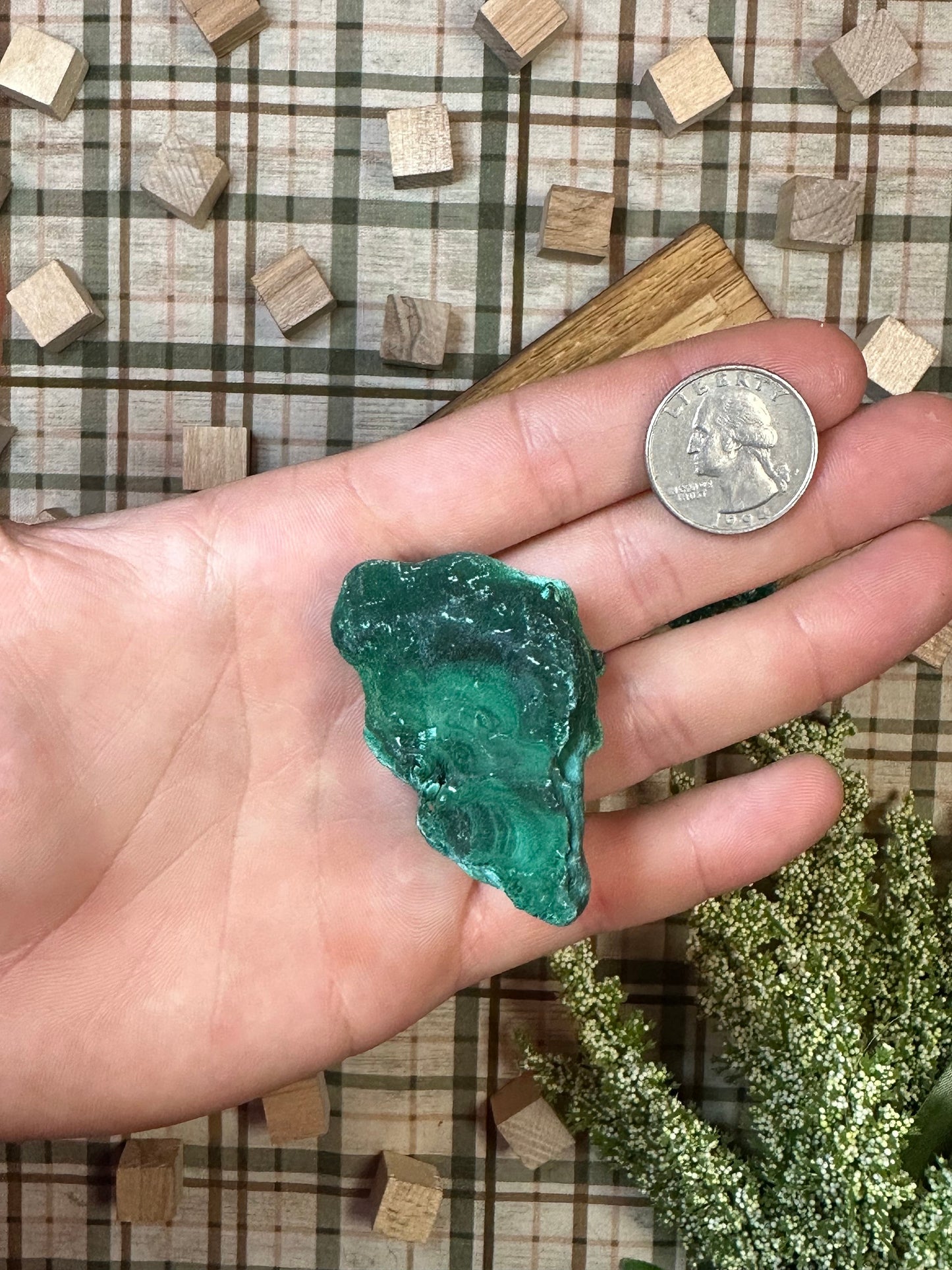 Malachite Crystal Specimen, Beautiful Malachite Cluster Multiple Sizes Available, Green Malachite Chunk, Fibrous Velvet Malachite Crystal