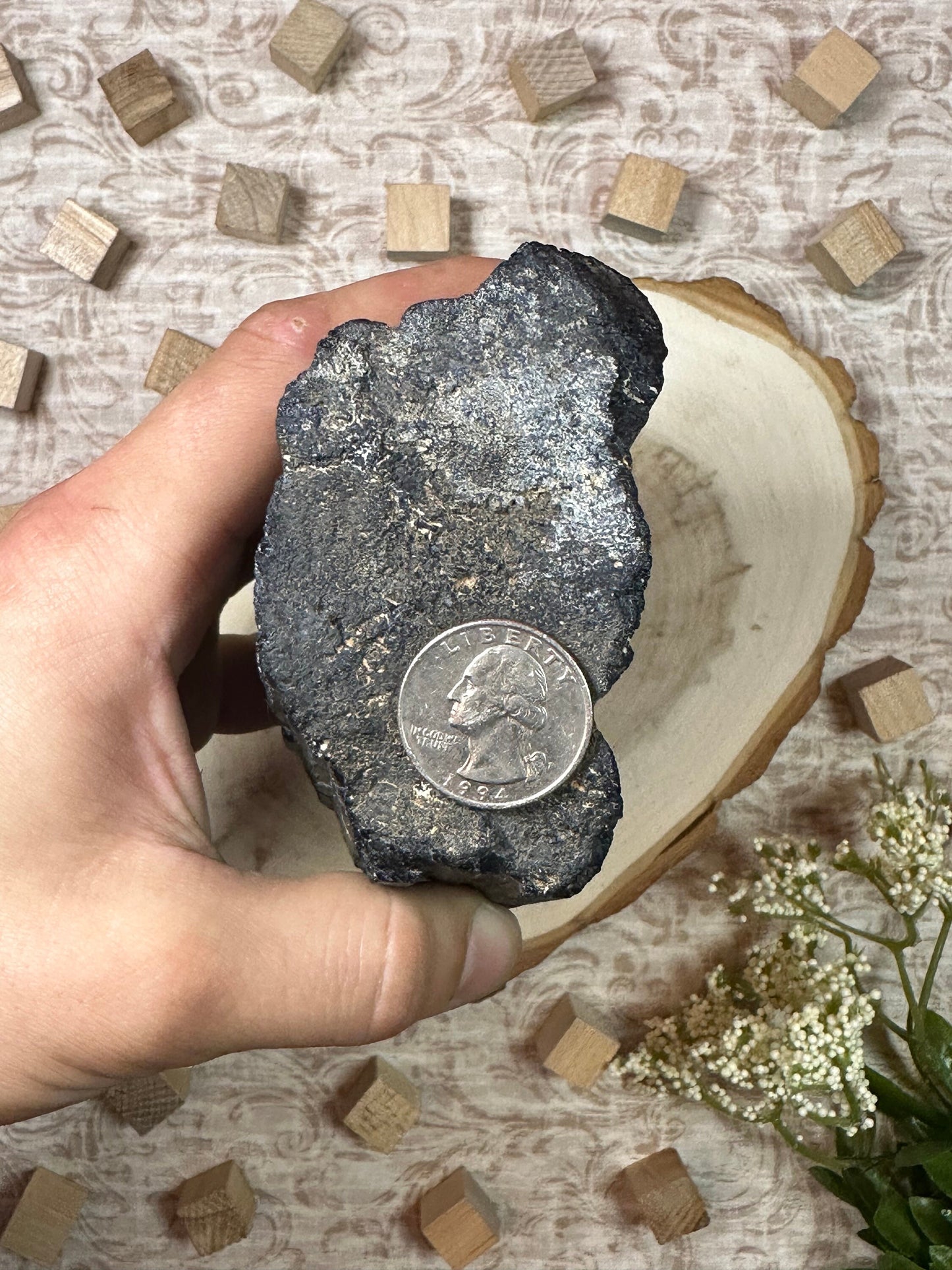 Huge Black Tourmaline Crystal Large Raw Black  Tourmaline Black Crystal Tourmaline Specimen Metaphysical Crystal Decor or Crystal Collction