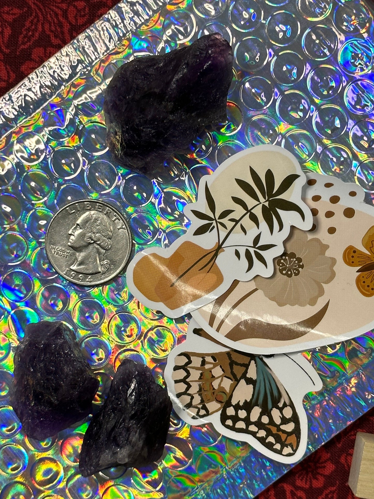 Natural Raw Amethyst Crystal Chunk Multiple Sizes Raw Amethyst Crystal Piece Great for Crafting Jewlery intuitively Chosen Crystal Healing